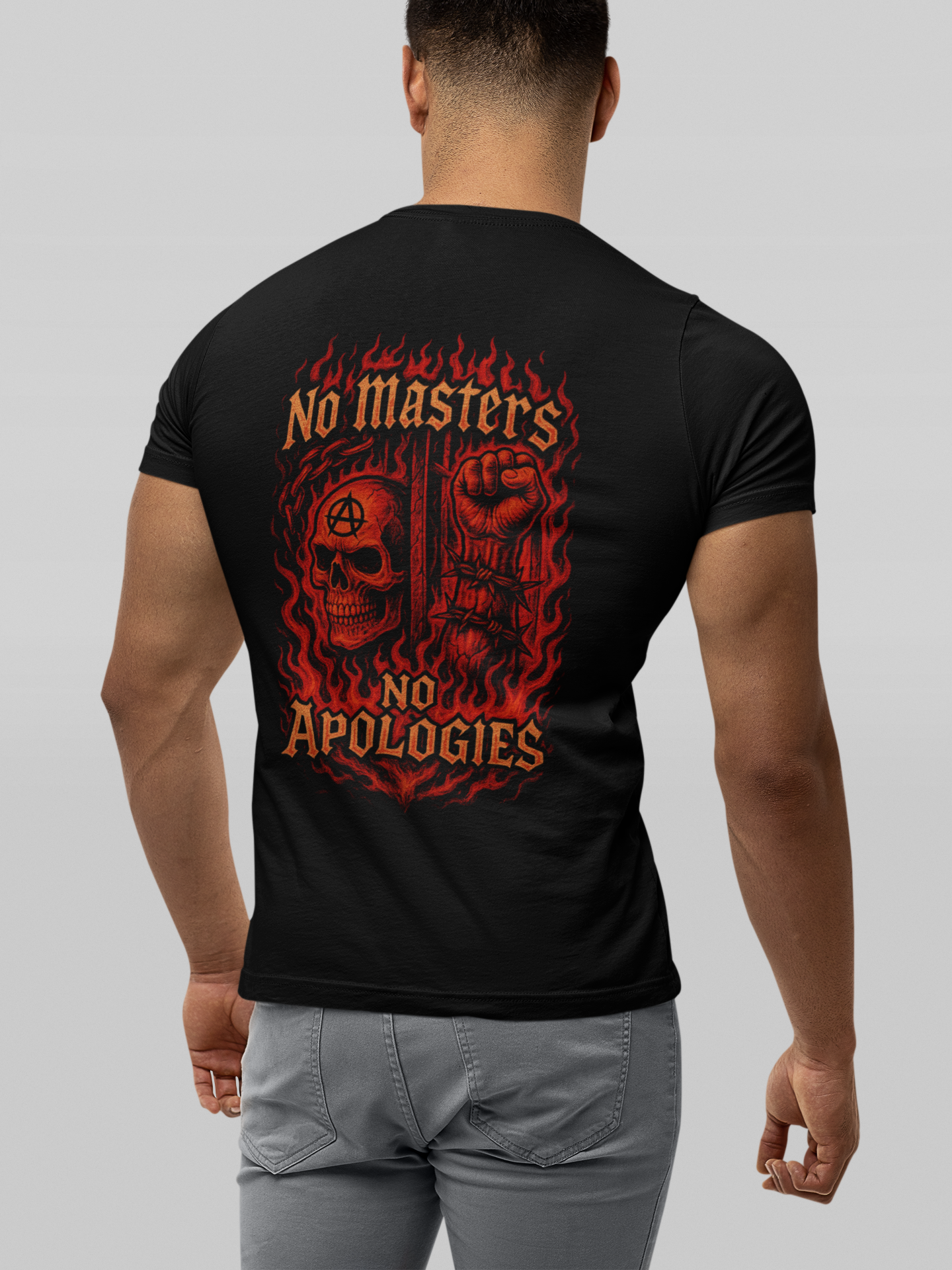 No Masters No Apologies Tee