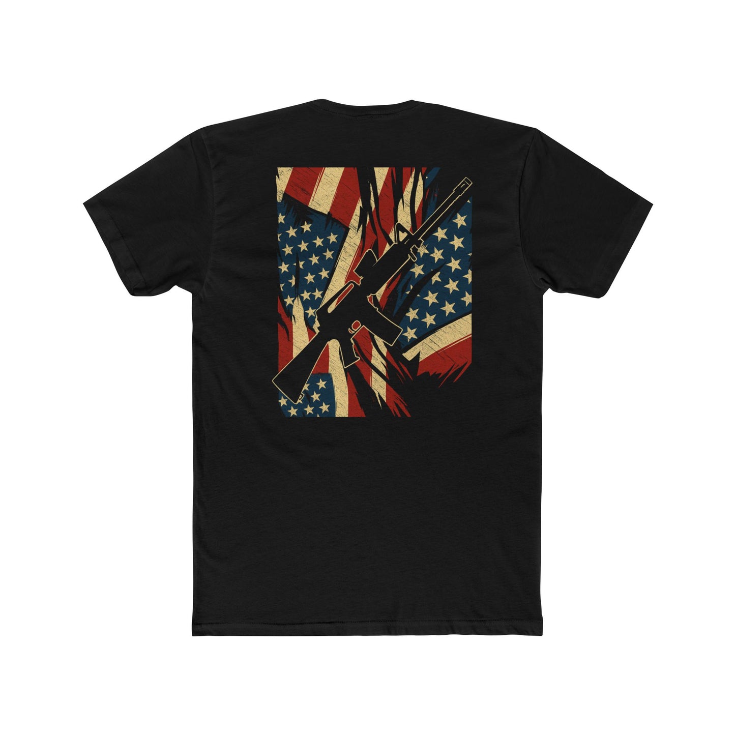 Patriotic Rifle Graphic Tee