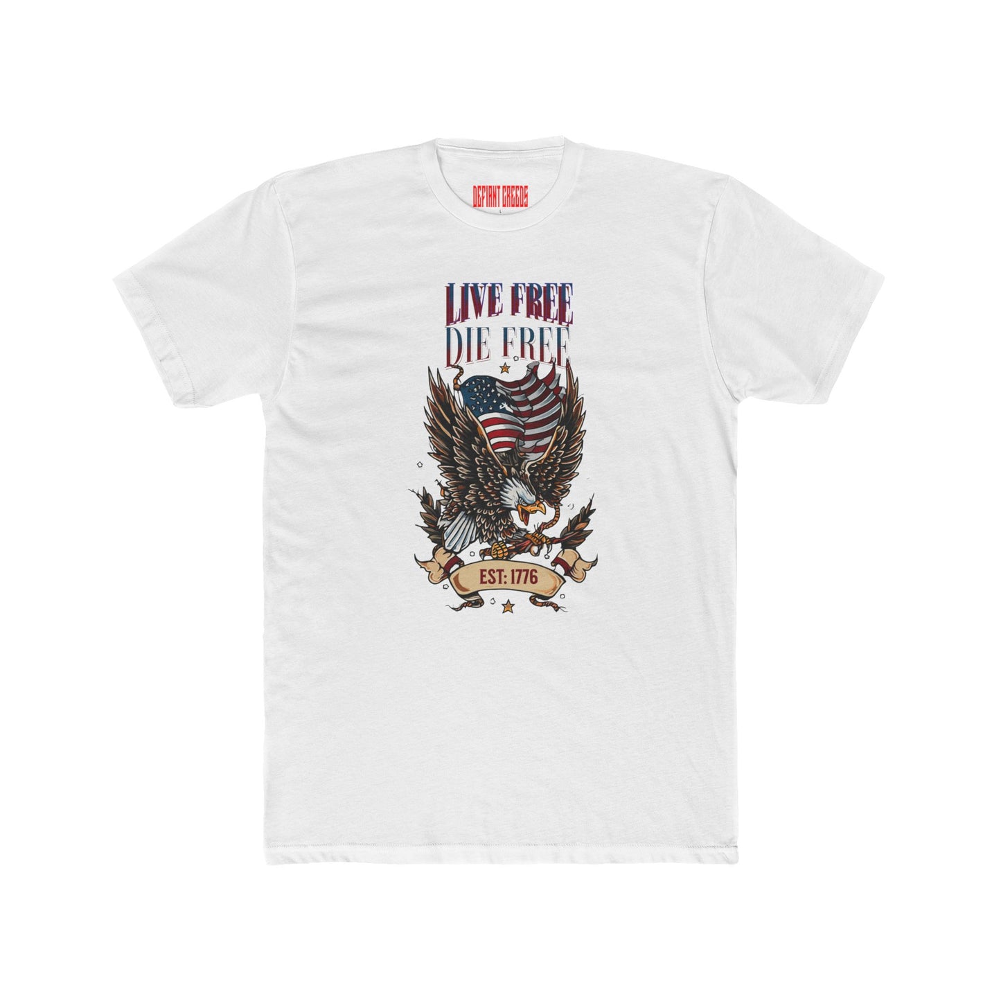 Live Free Die Free Tee