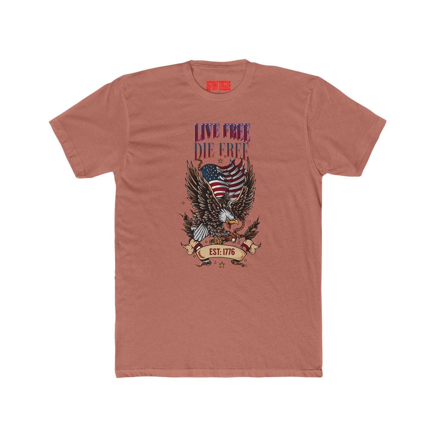 Live Free Die Free Tee