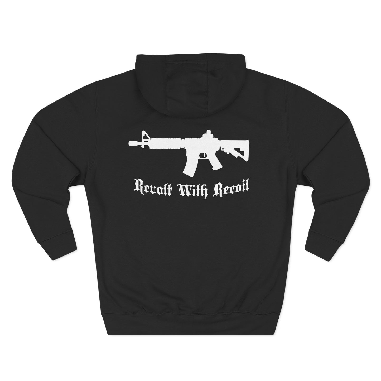 Revolt With Recoil Hoodie