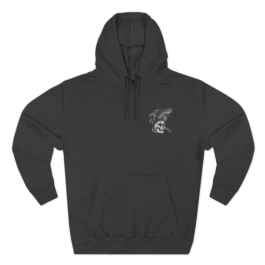 Brotherhood Three-Panel Fleece Hoodie