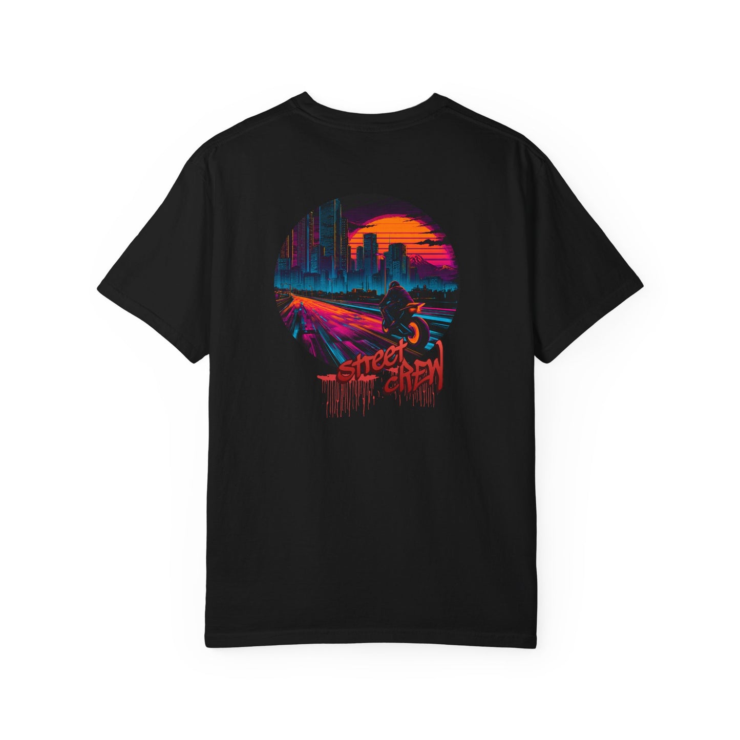 Street Crew Neon Skyline Tee