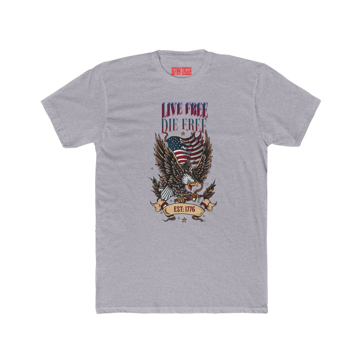 Live Free Die Free Tee