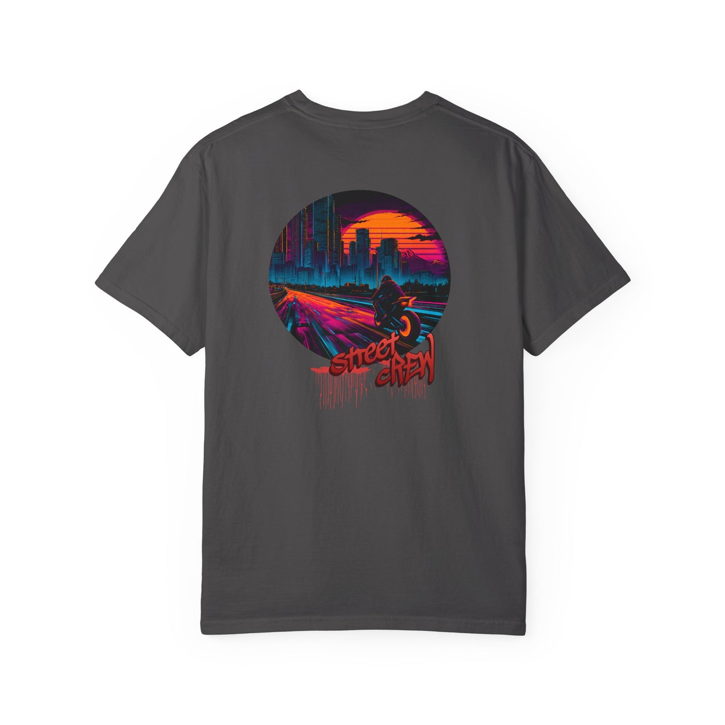 Street Crew Neon Skyline Tee