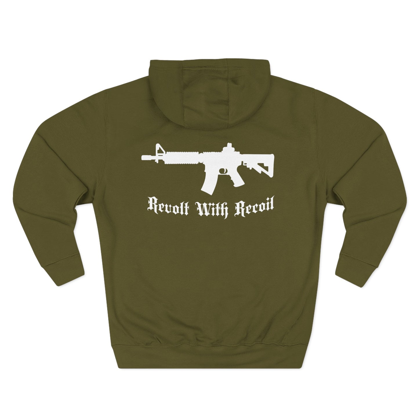 Revolt With Recoil Hoodie