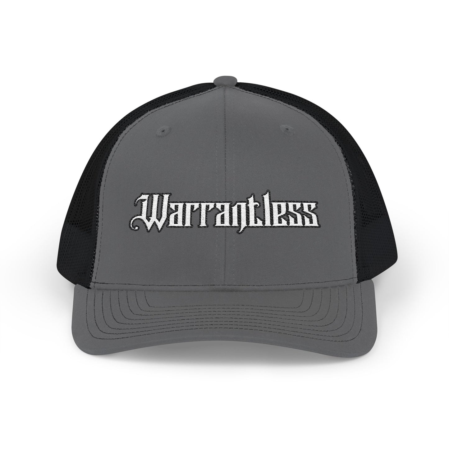 Warrantless Snapback Trucker Cap