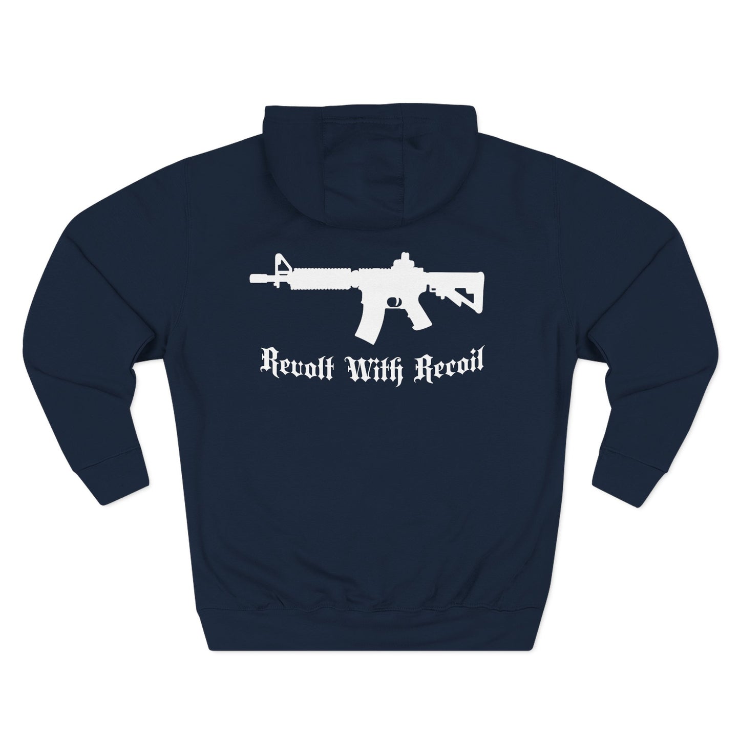 Revolt With Recoil Hoodie