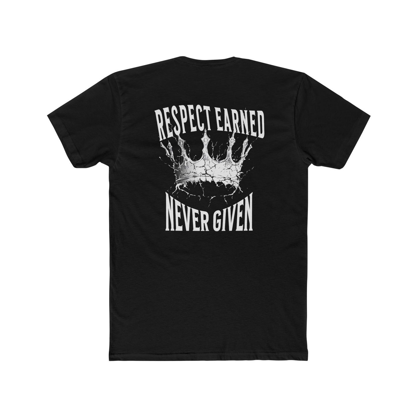 Respect Earned, Never Given tee