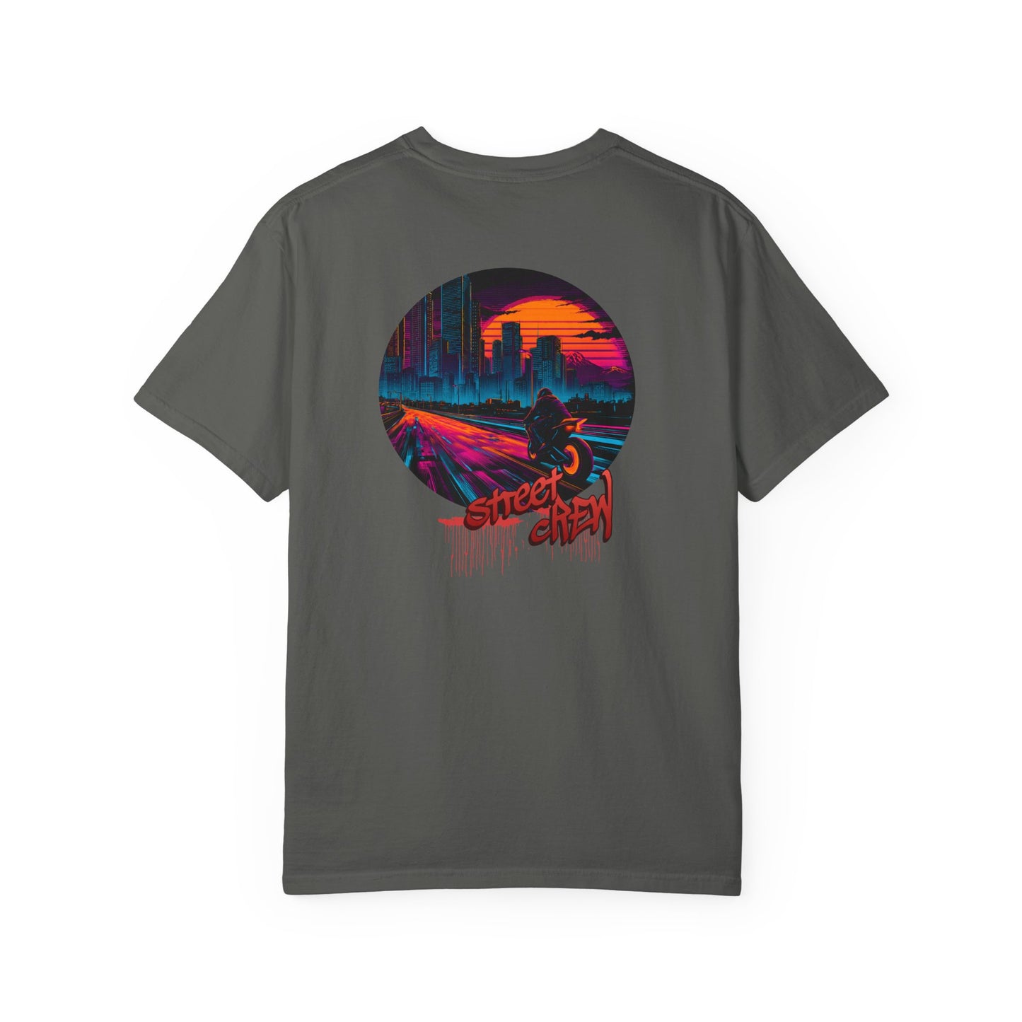 Street Crew Neon Skyline Tee