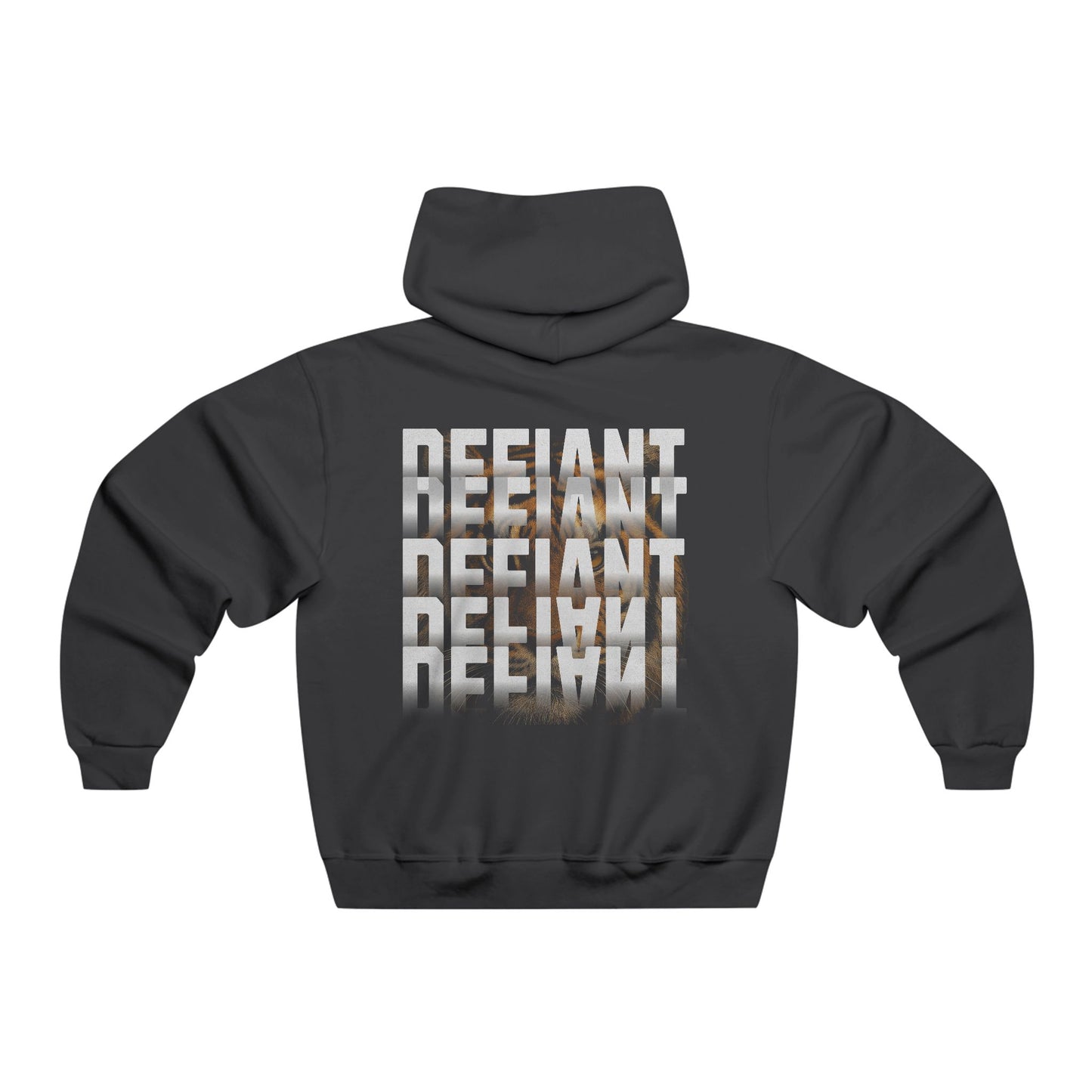 Defiant Tiger Hoodie
