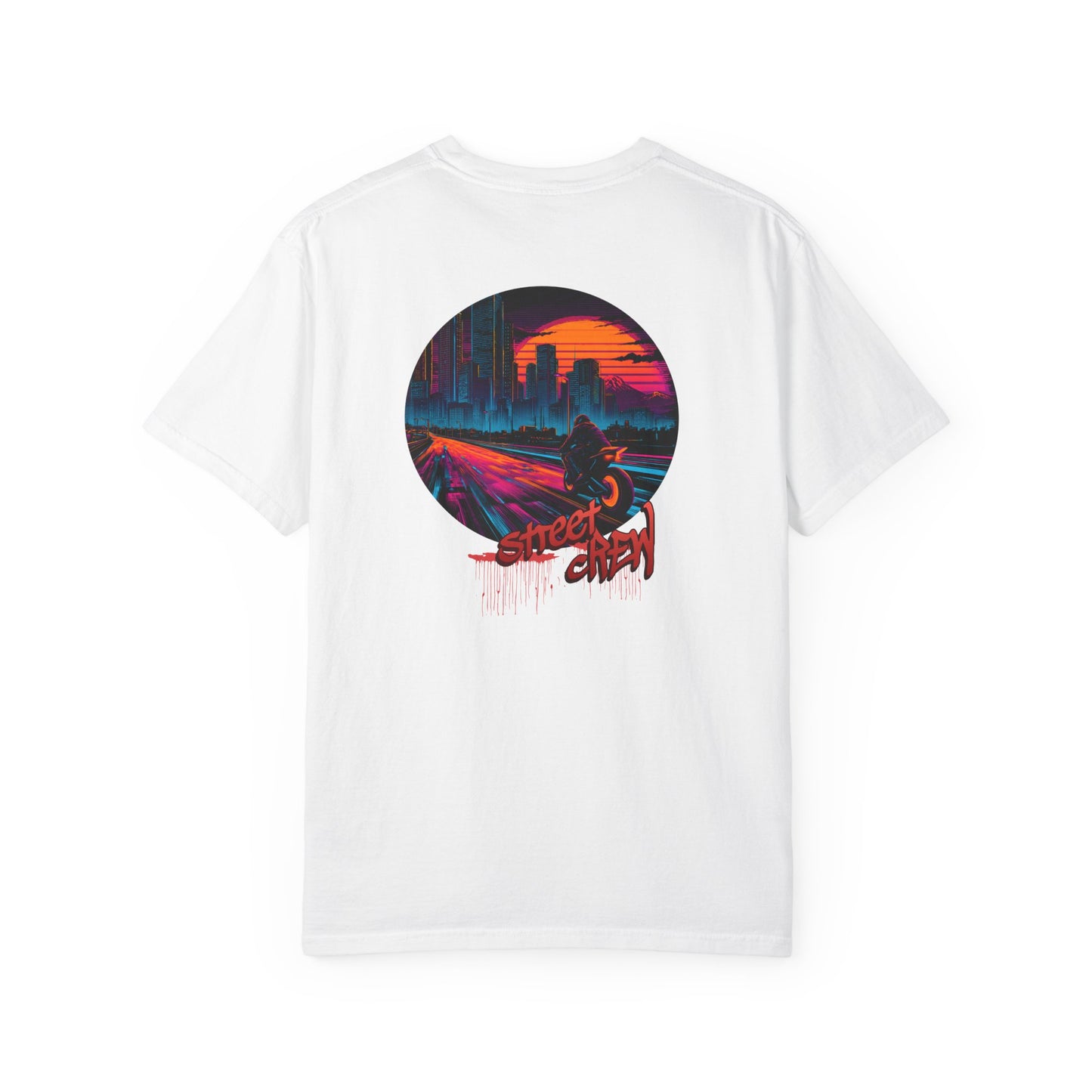 Street Crew Neon Skyline Tee