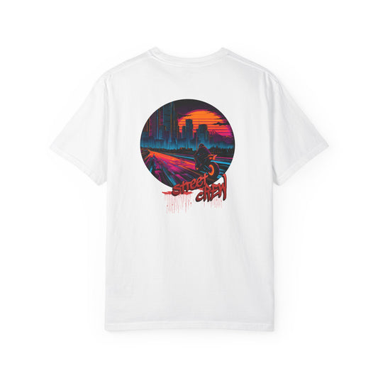 Street Crew Neon Skyline Tee