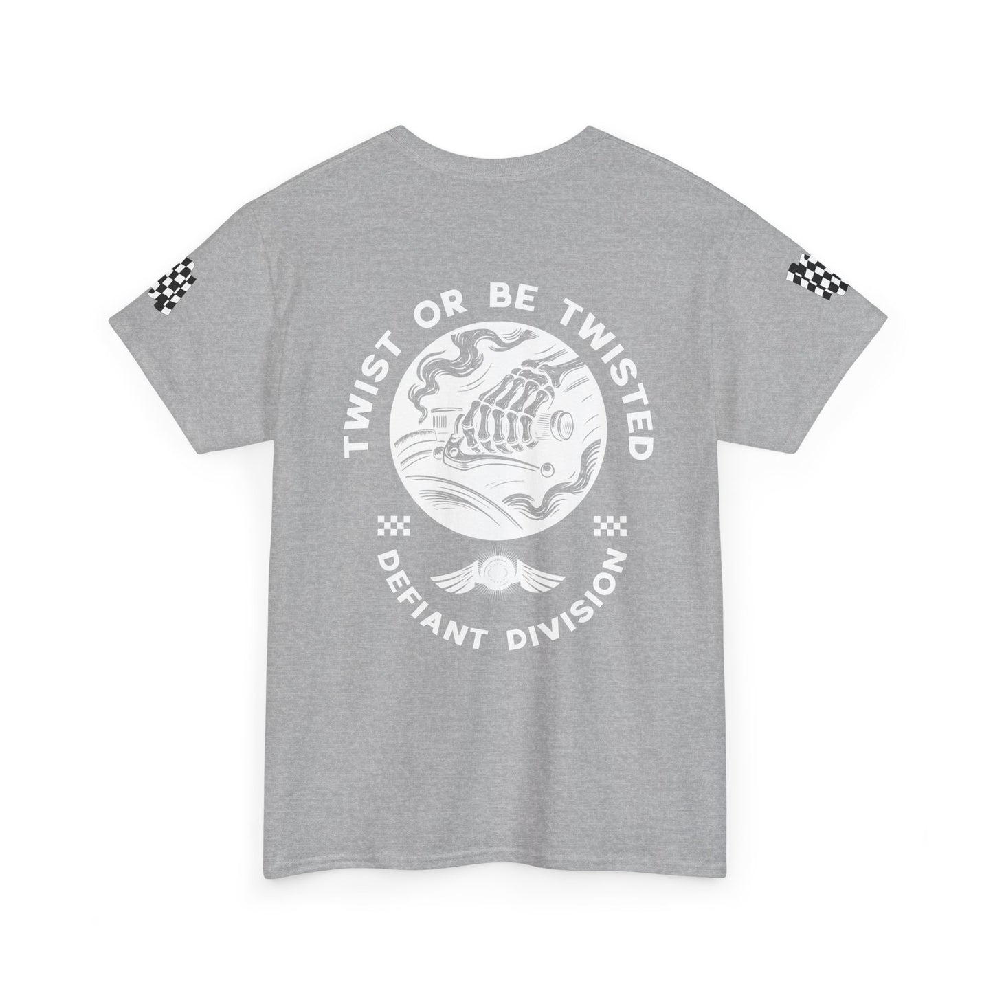 Twist or Be Twisted- Defiant Division Graphic Tee