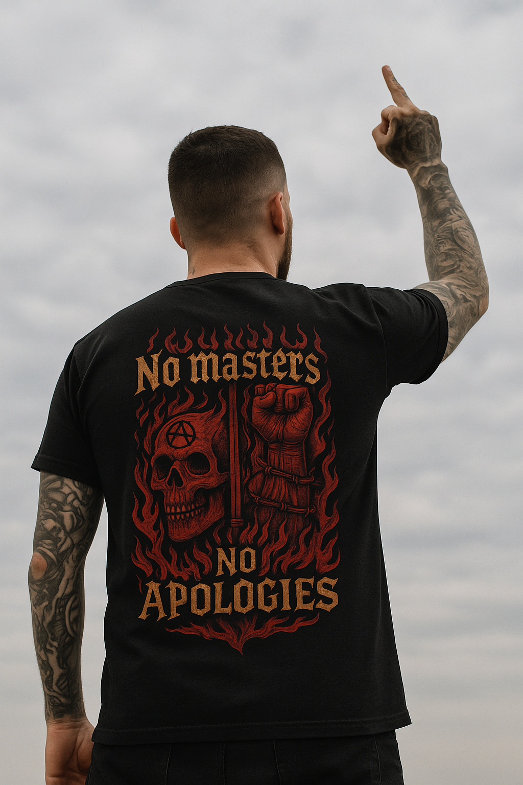 No Masters No Apologies Tee