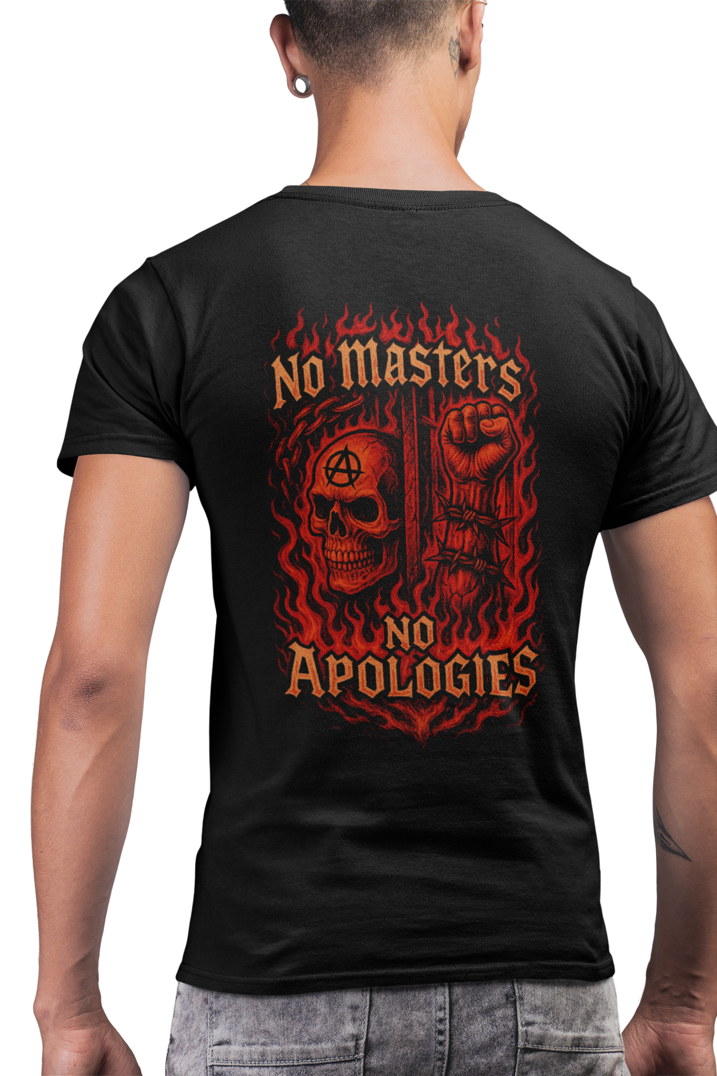 No Masters No Apologies Tee