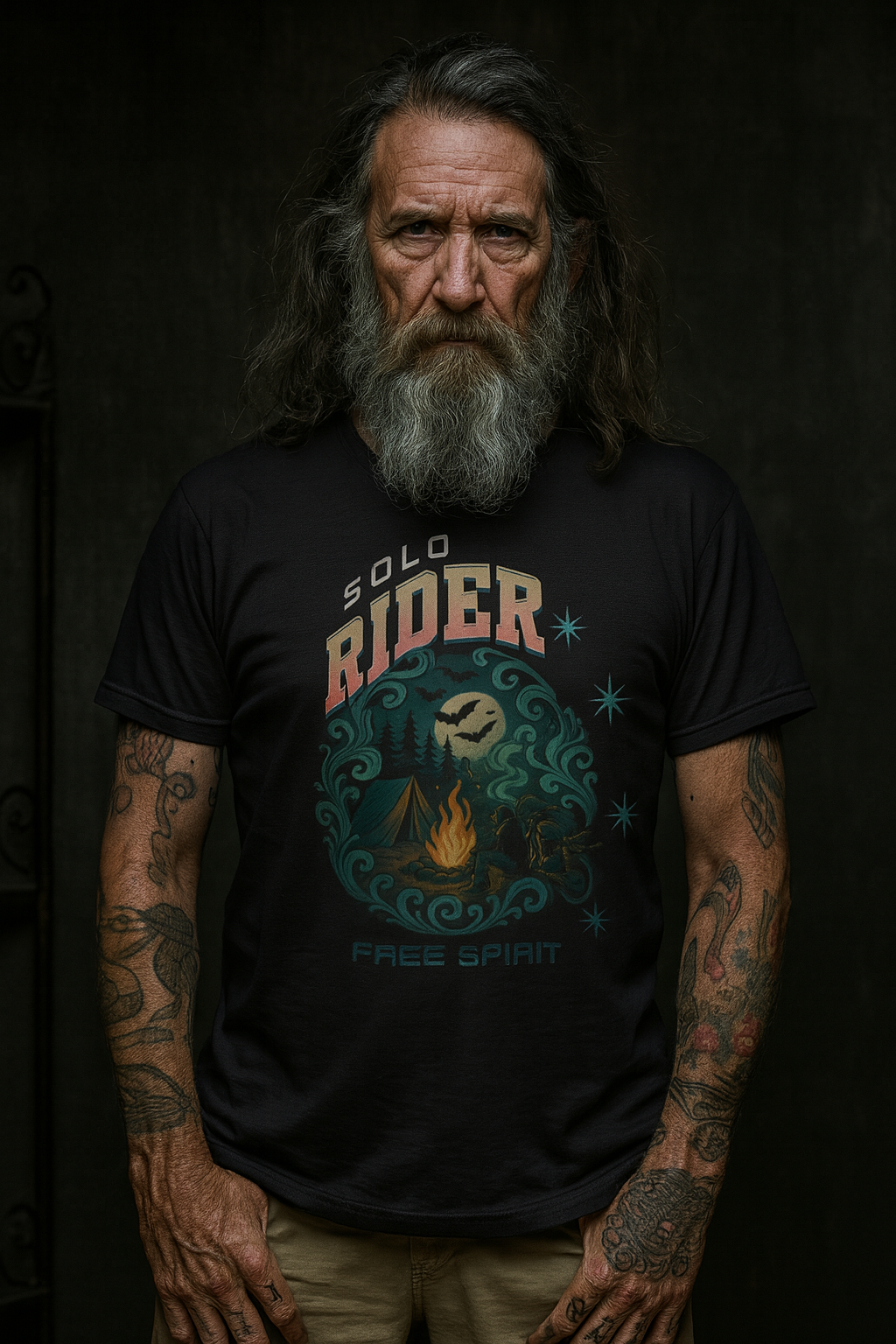 Solo Rider Tee