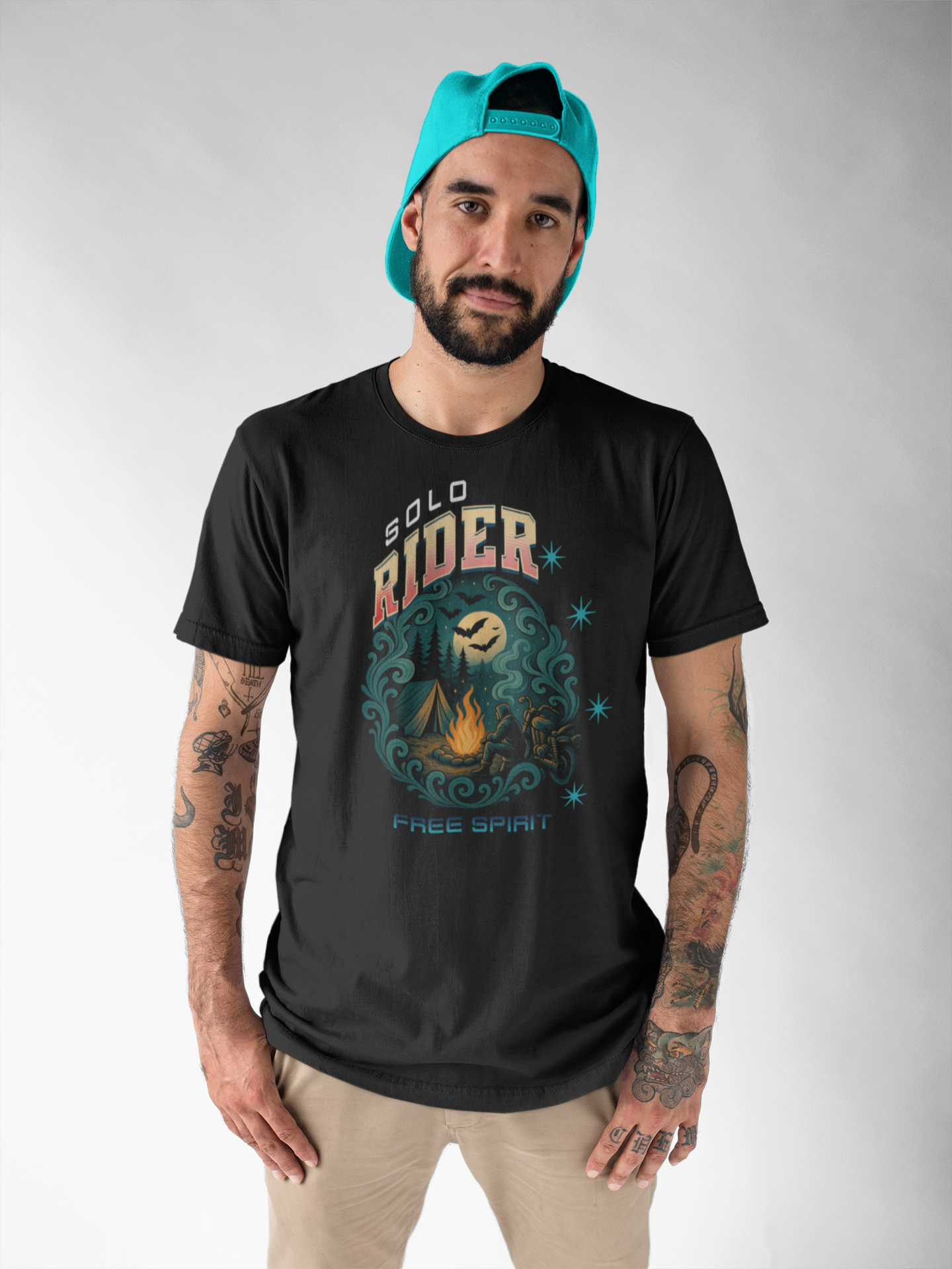 Solo Rider Tee