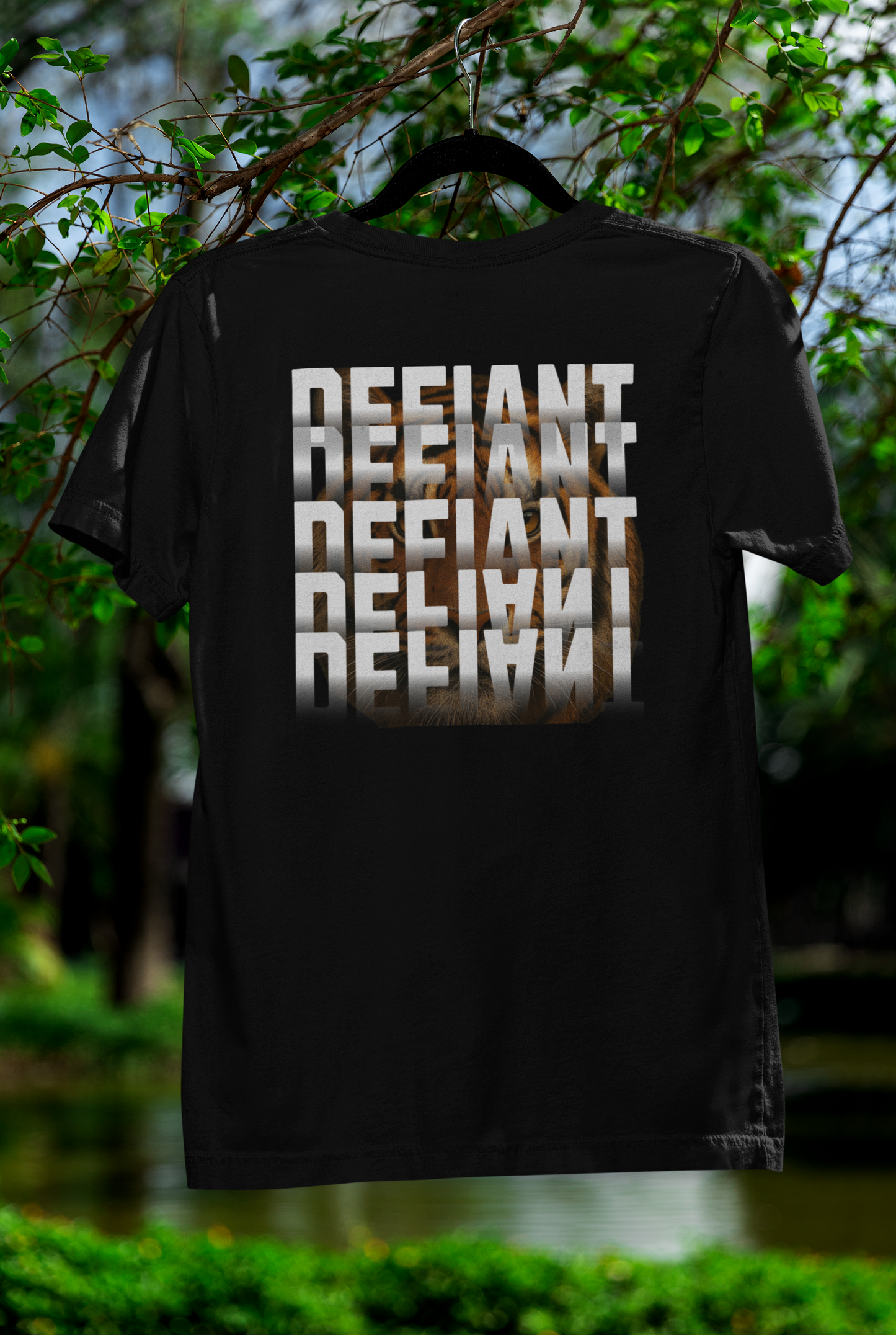 Defiant Tiger Tee
