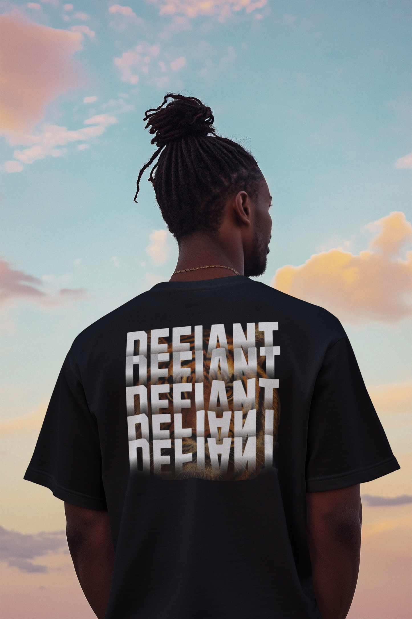 Defiant Tiger Tee