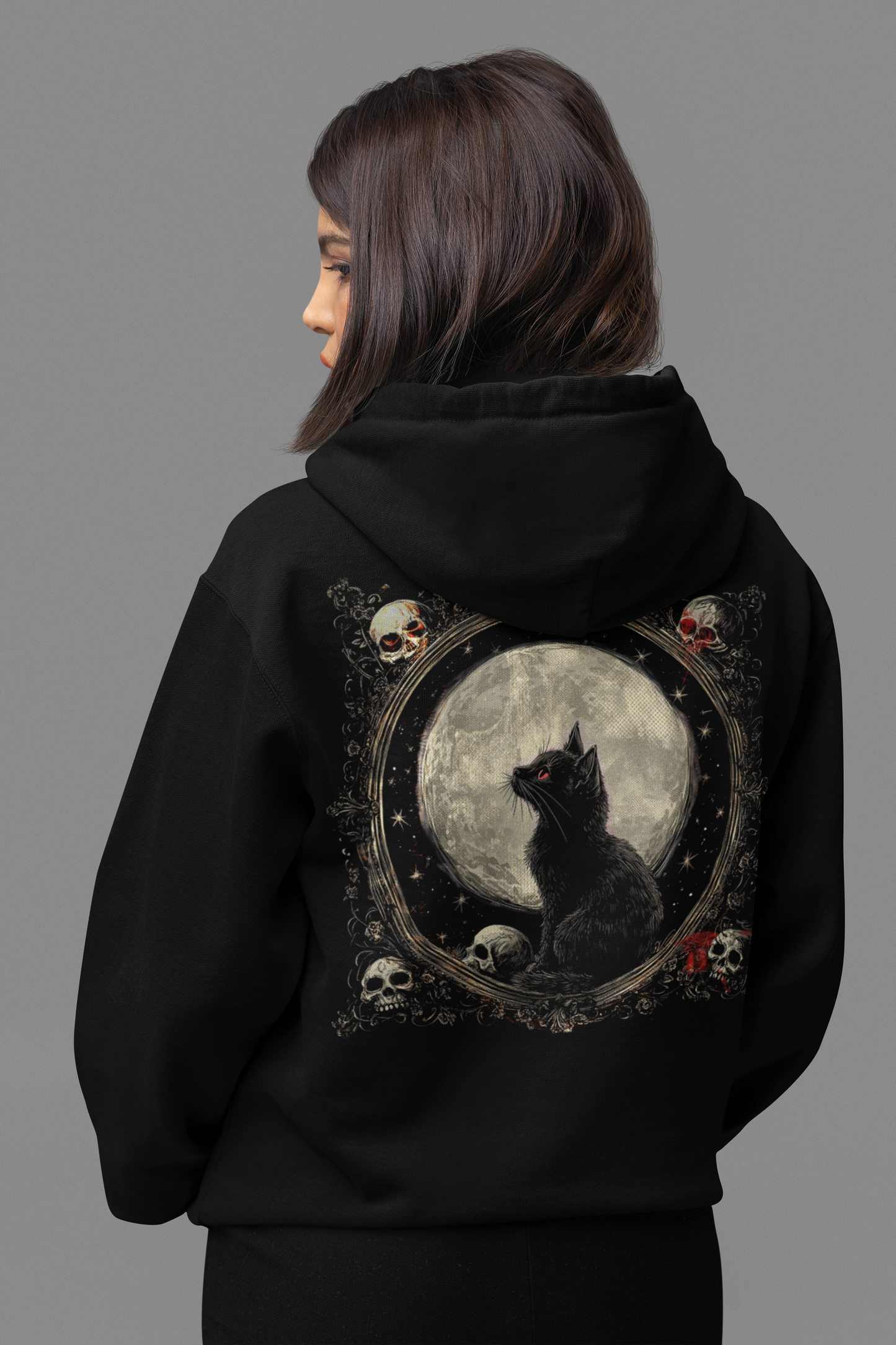 Halloween Cat Hoodie