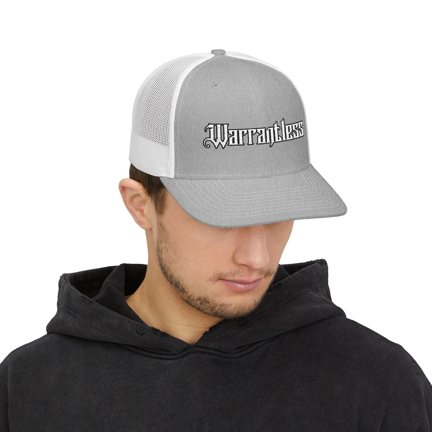 Warrantless Snapback Trucker Cap