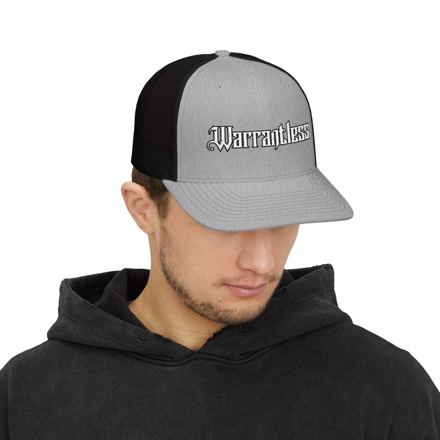 Warrantless Snapback Trucker Cap
