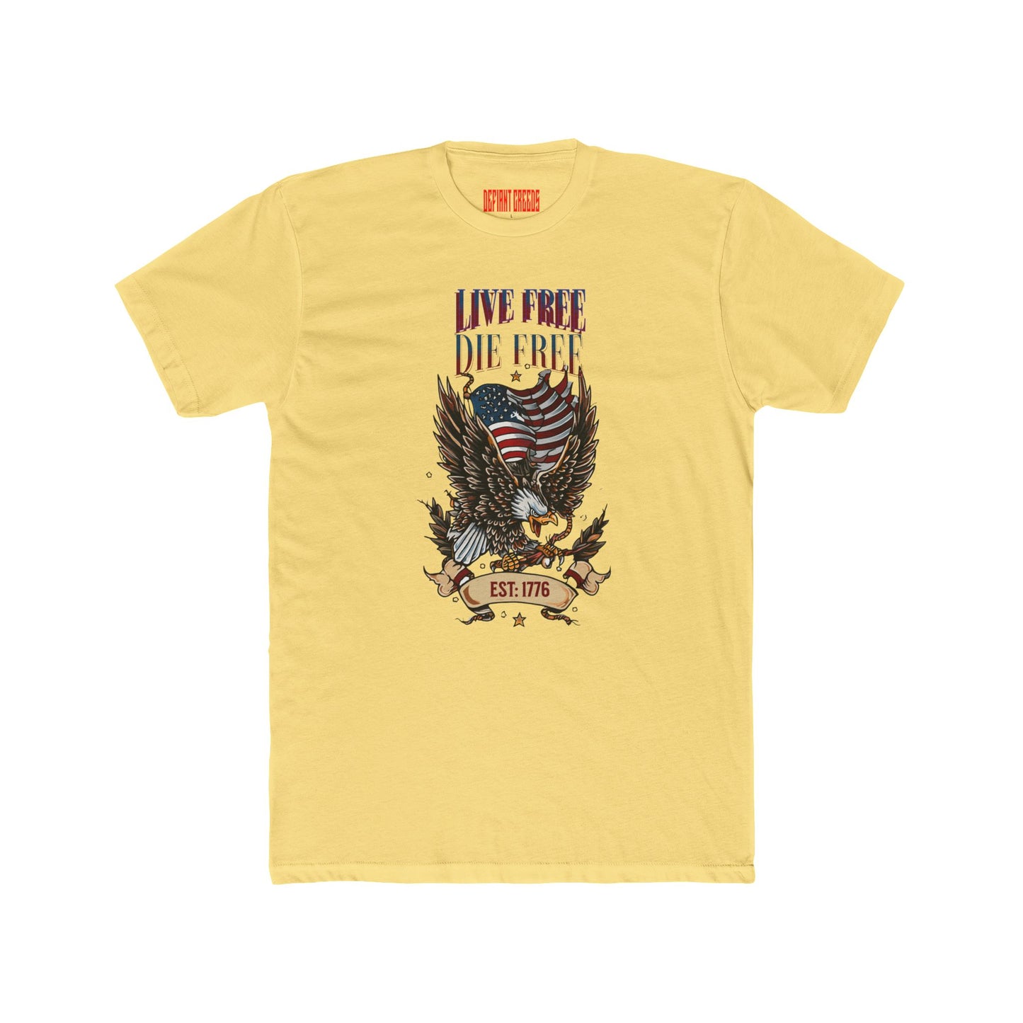 Live Free Die Free Tee