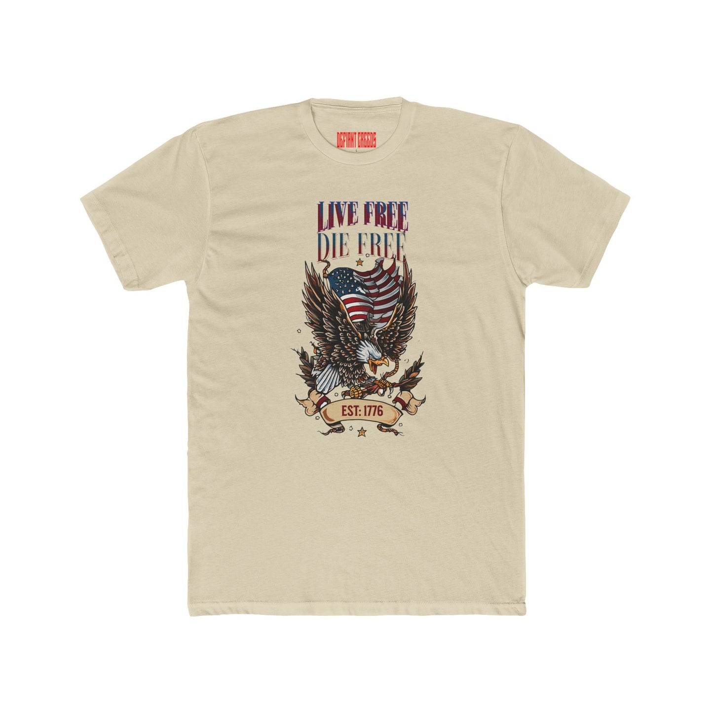 Live Free Die Free Tee