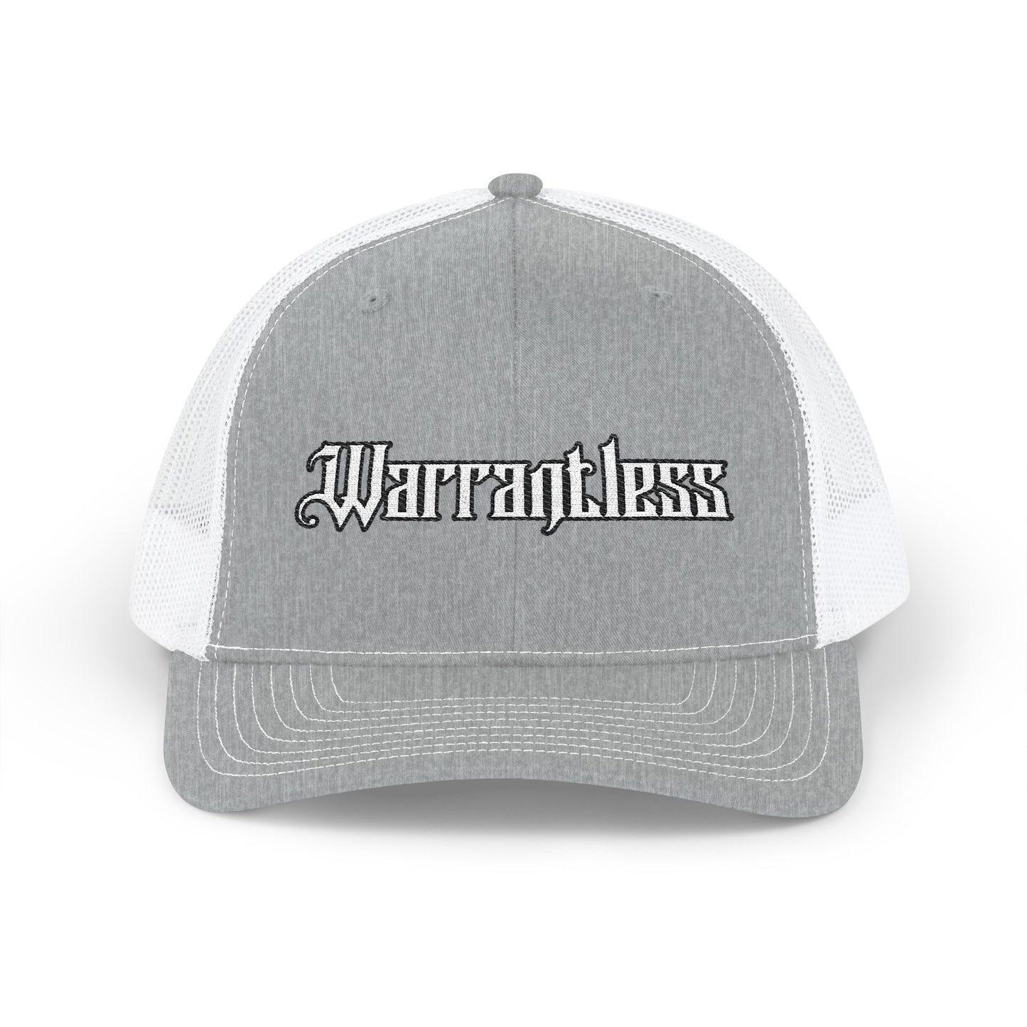 Warrantless Snapback Trucker Cap