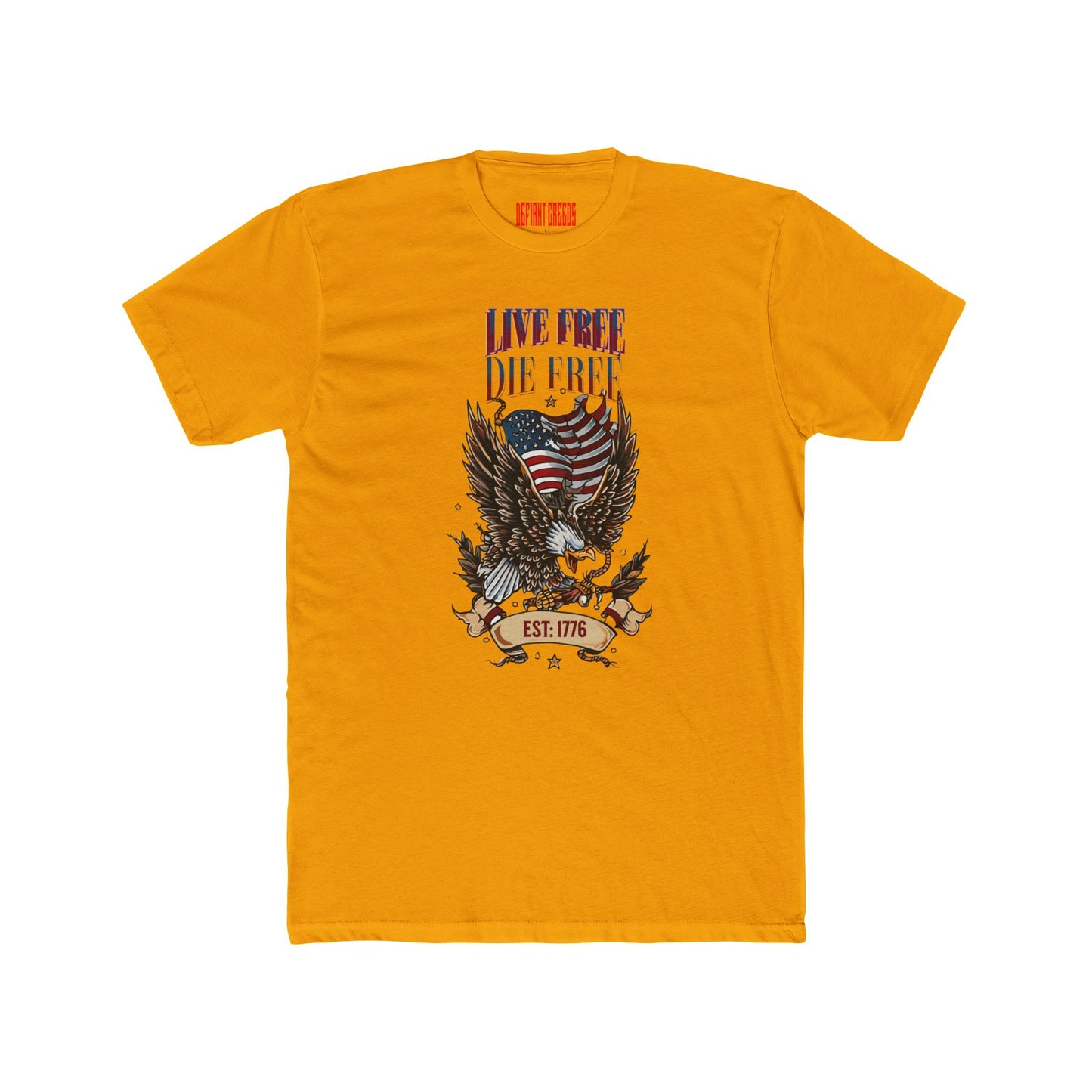 Live Free Die Free Tee