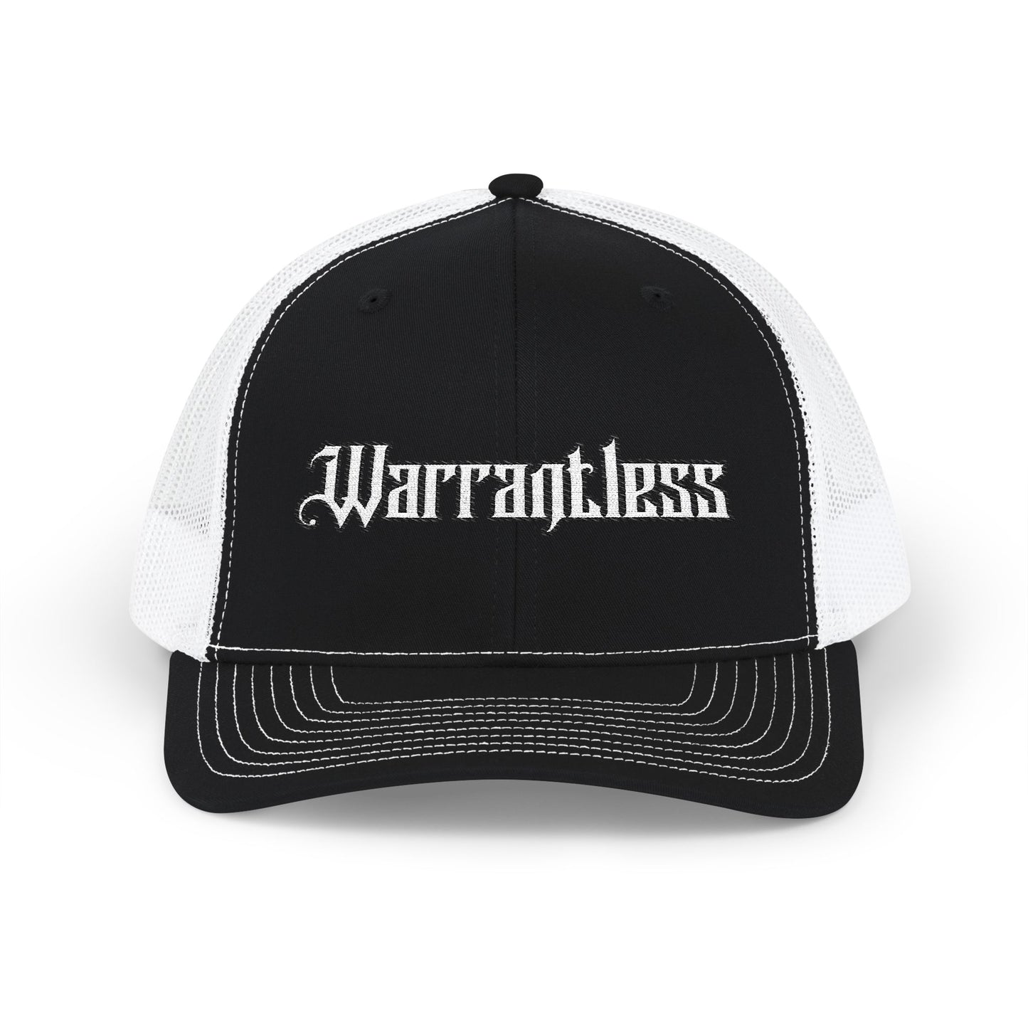 Warrantless Snapback Trucker Cap