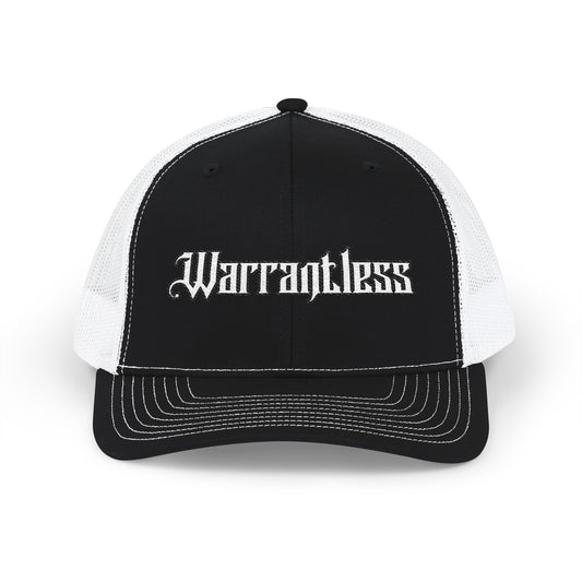 Warrantless Snapback Trucker Cap