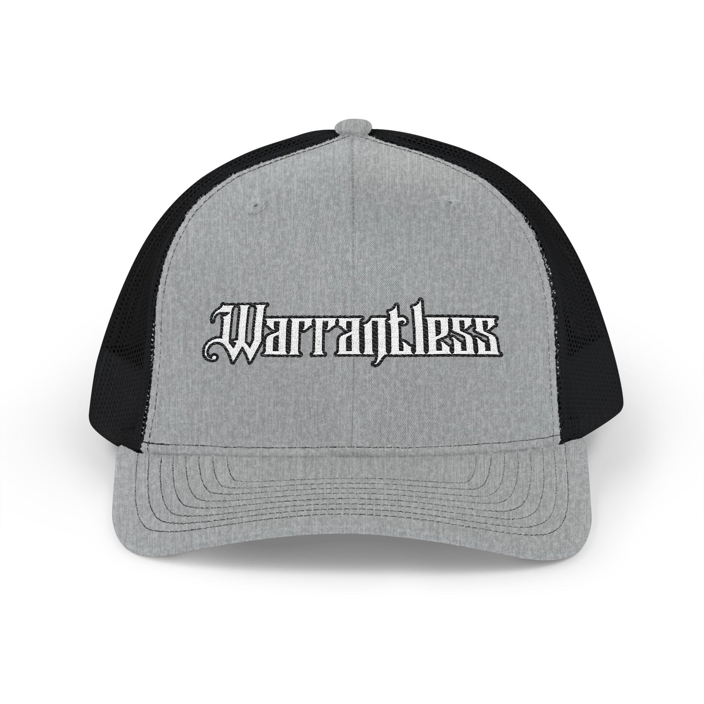 Warrantless Snapback Trucker Cap