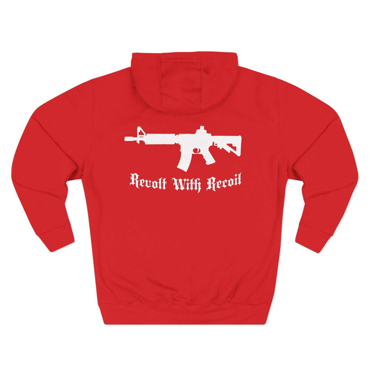 Revolt With Recoil Hoodie