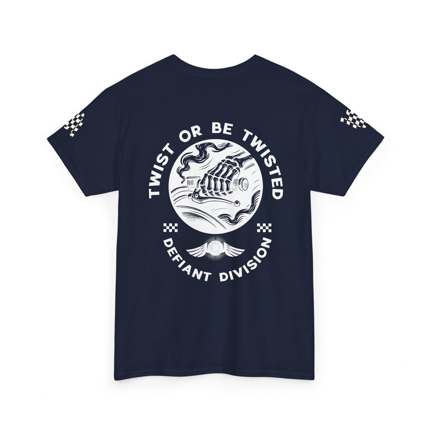 Twist or Be Twisted- Defiant Division Graphic Tee
