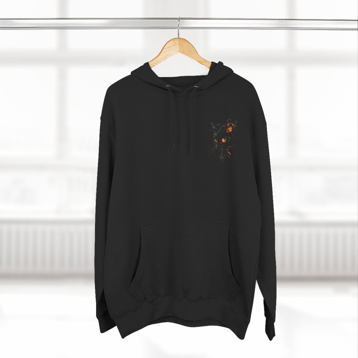 Halloween Cat Hoodie