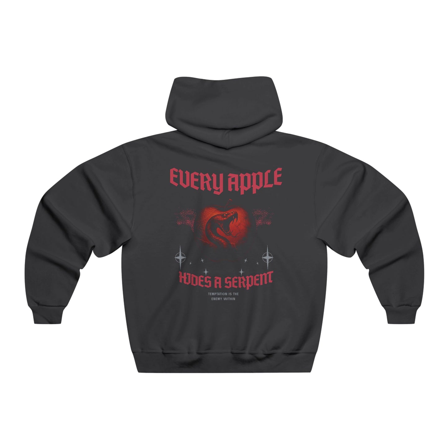 Every Apple Hides a Serpent Hoodie
