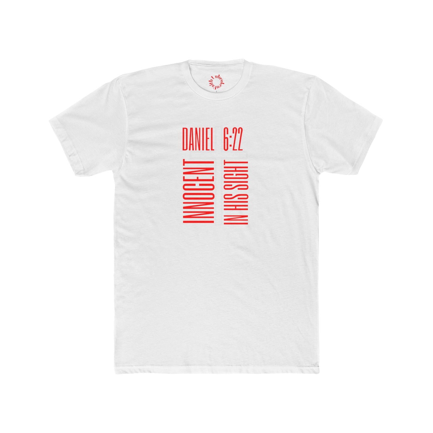 Inspirational Unisex Cotton Crew Tee, Faith T-Shirt, Christian Apparel, Religious Gift, Bible Verse Clothing, Casual Spiritual Wear